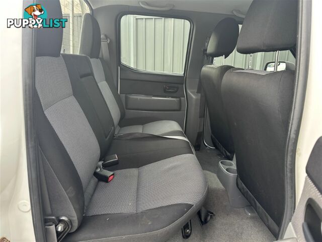 2008 FORD RANGER XL HI-RIDER DUAL CAB PJ UTILITY