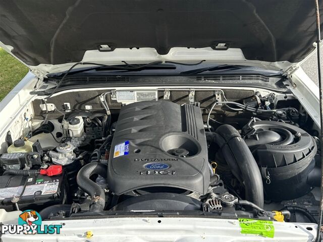 2008 FORD RANGER XL HI-RIDER DUAL CAB PJ UTILITY