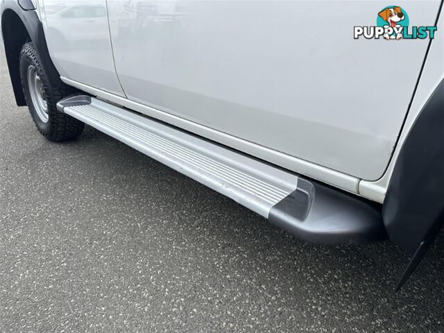 2008 FORD RANGER XL HI-RIDER DUAL CAB PJ UTILITY