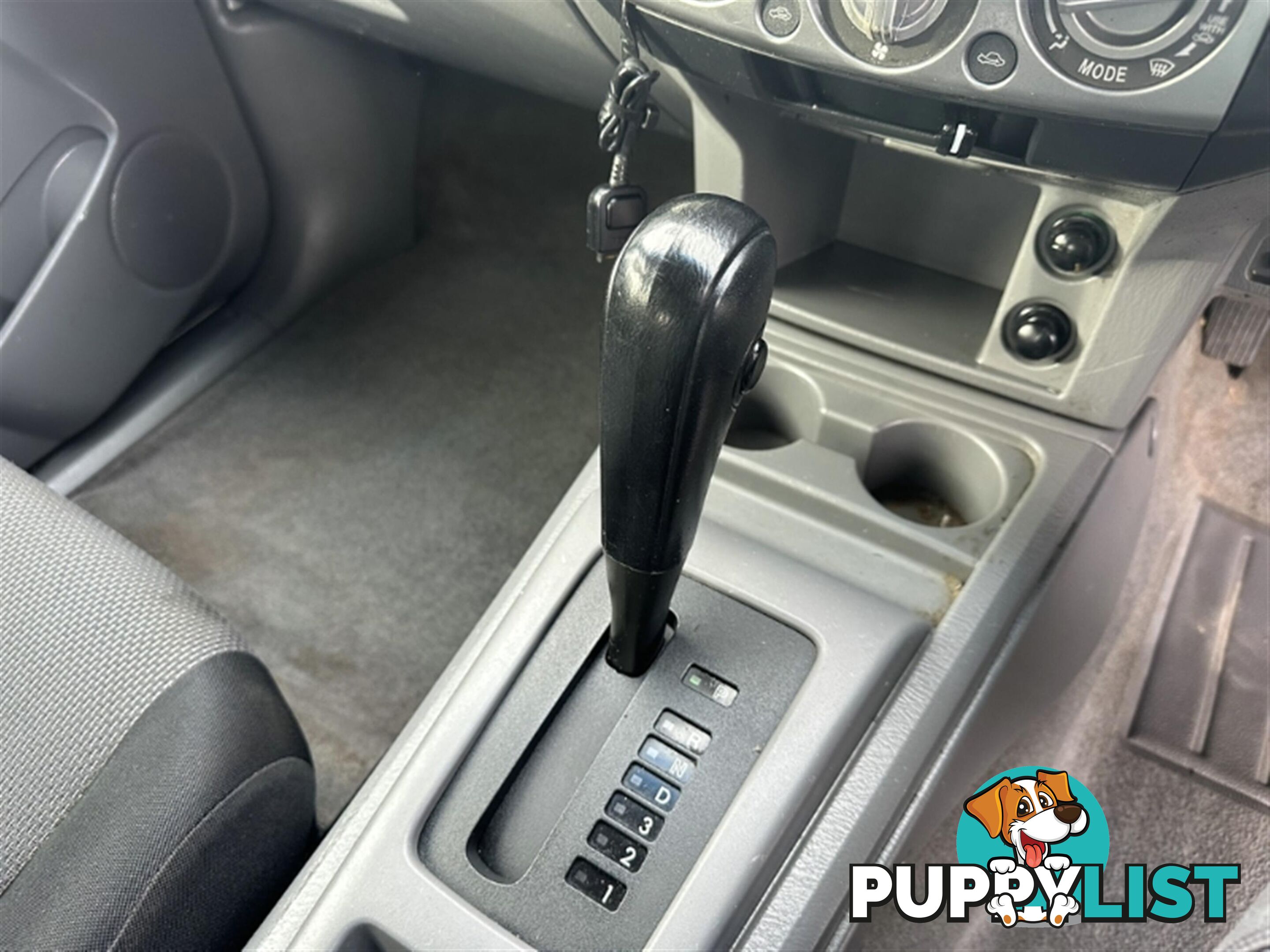 2008 FORD RANGER XL HI-RIDER DUAL CAB PJ UTILITY