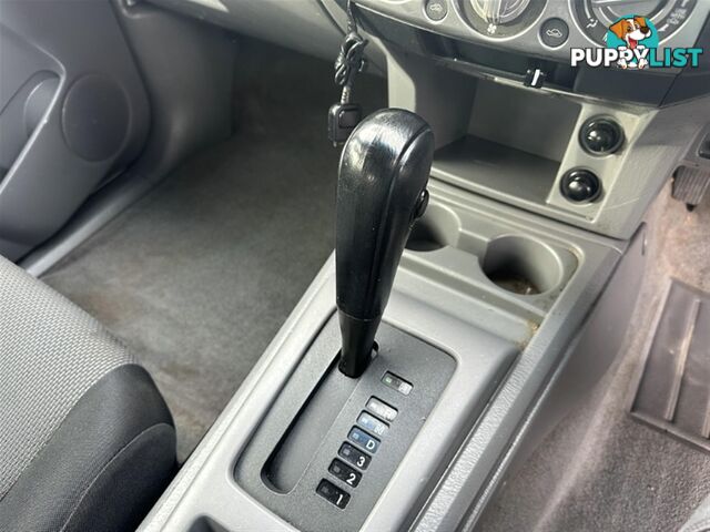 2008 FORD RANGER XL HI-RIDER DUAL CAB PJ UTILITY