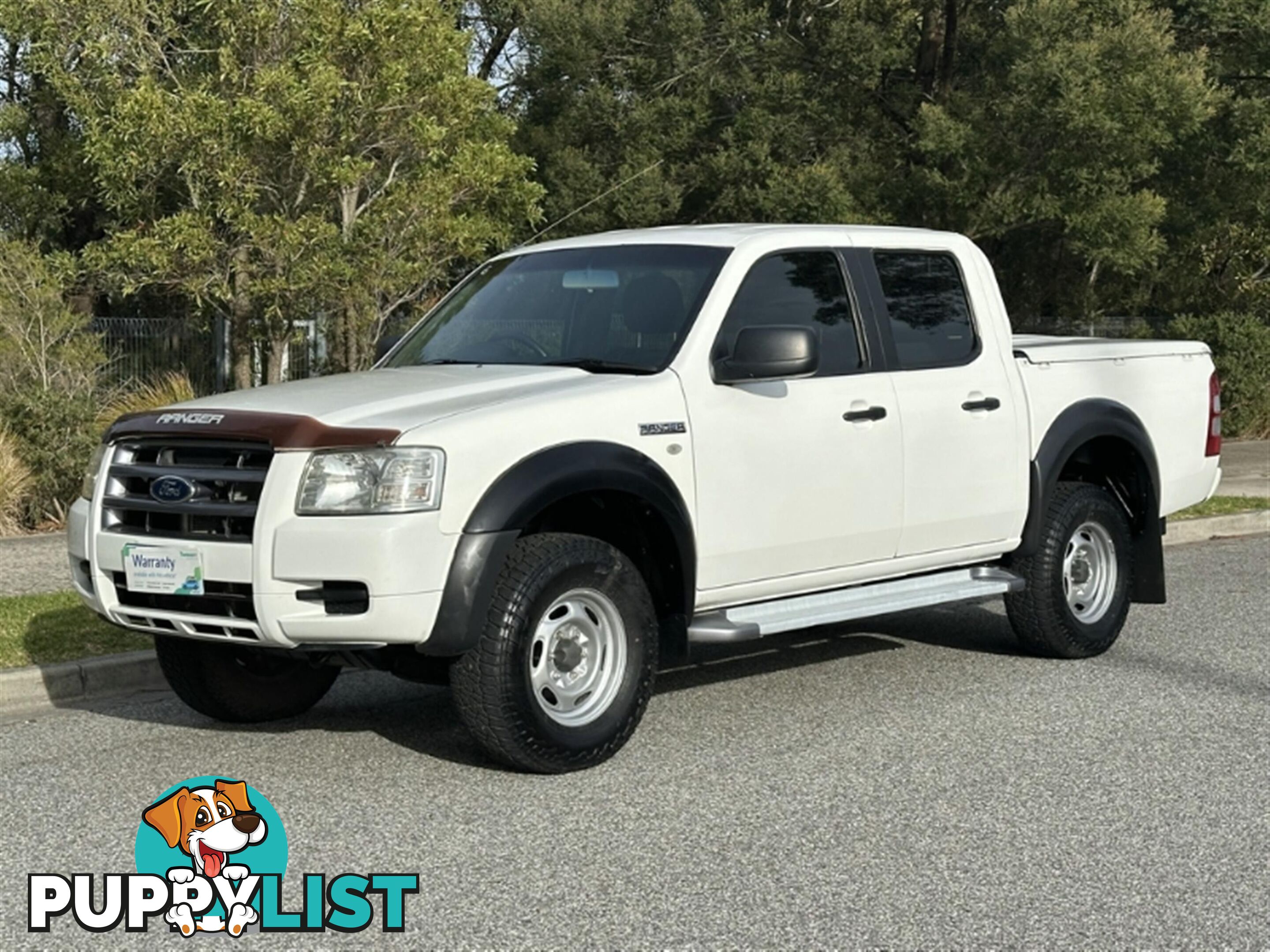 2008 FORD RANGER XL HI-RIDER DUAL CAB PJ UTILITY