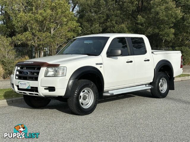 2008 FORD RANGER XL HI-RIDER DUAL CAB PJ UTILITY