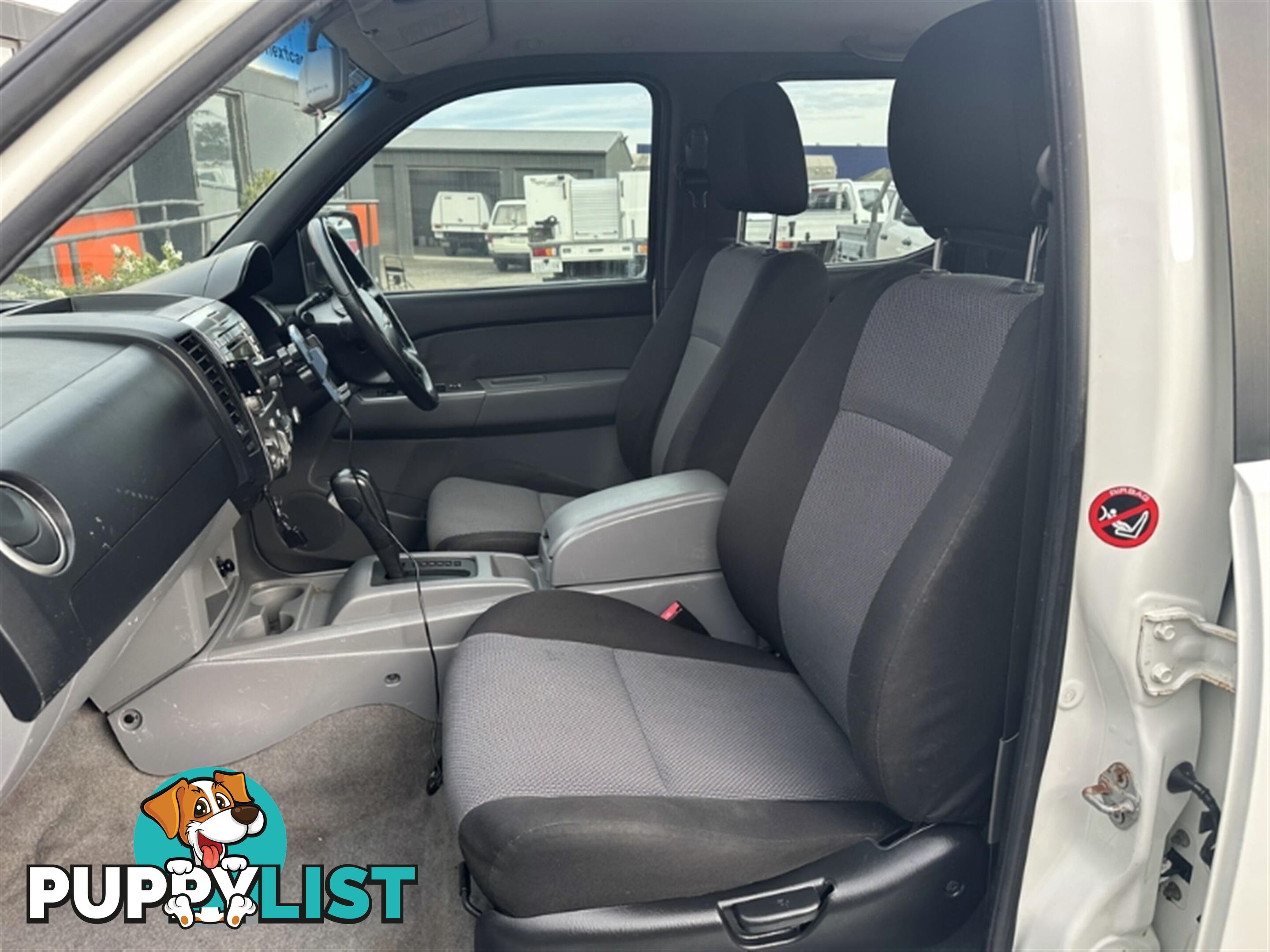 2008 FORD RANGER XL HI-RIDER DUAL CAB PJ UTILITY