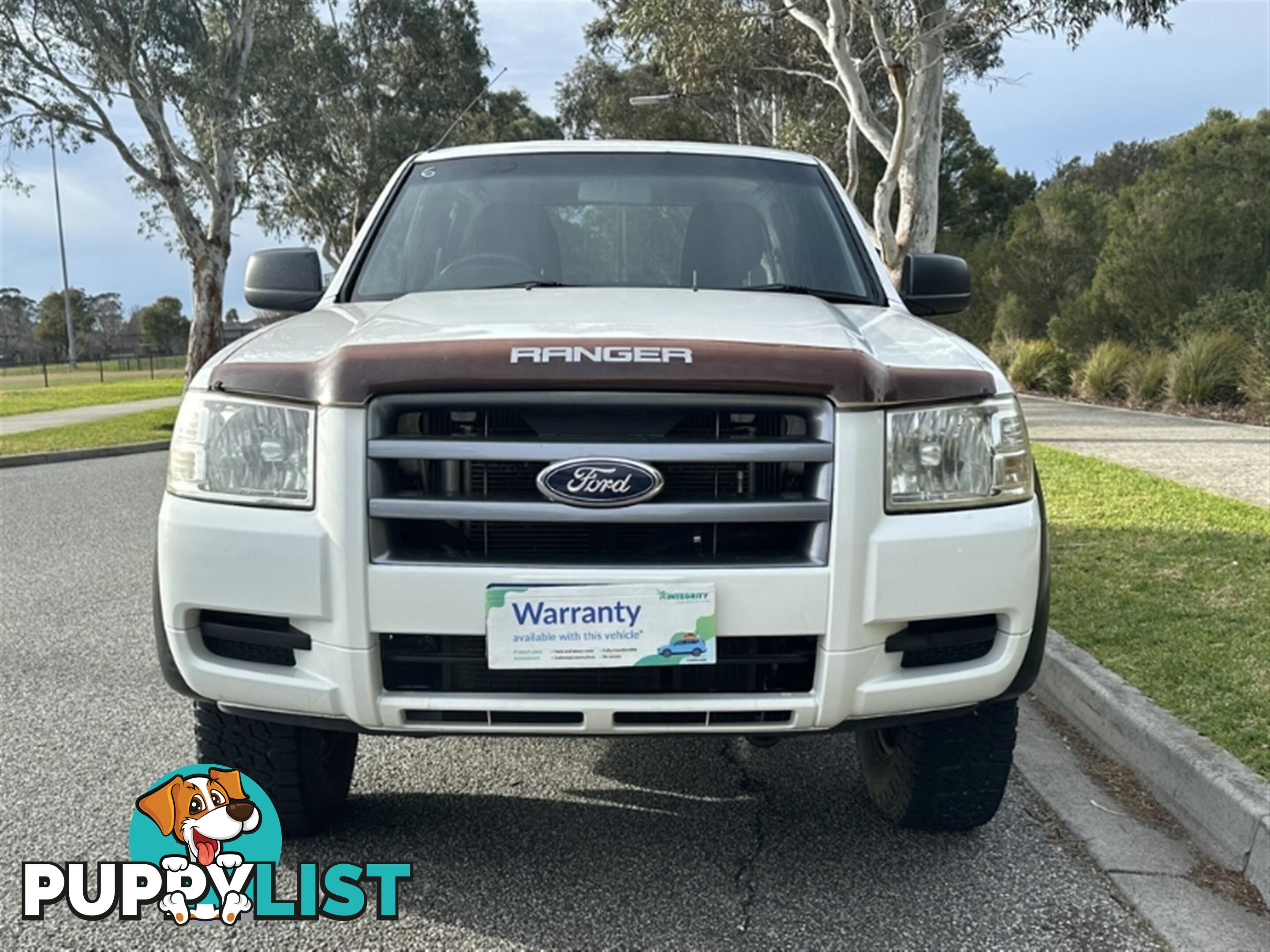 2008 FORD RANGER XL HI-RIDER DUAL CAB PJ UTILITY