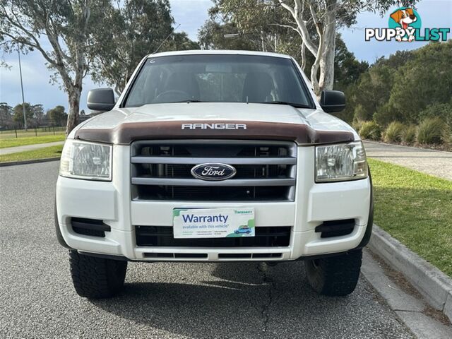 2008 FORD RANGER XL HI-RIDER DUAL CAB PJ UTILITY