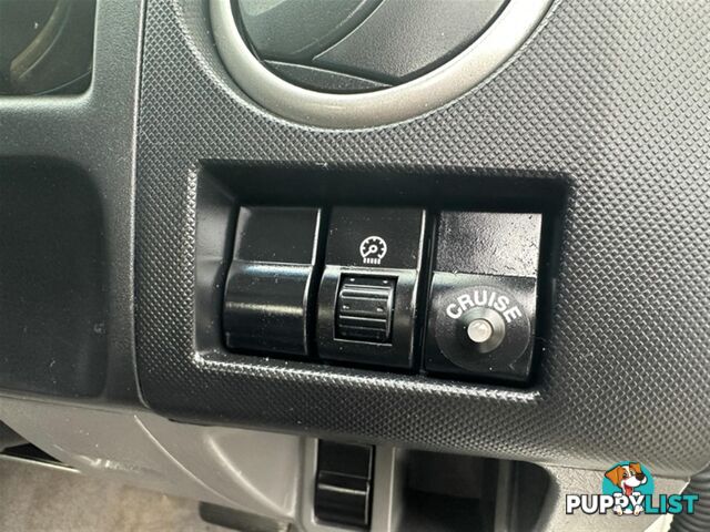 2008 FORD RANGER XL HI-RIDER DUAL CAB PJ UTILITY