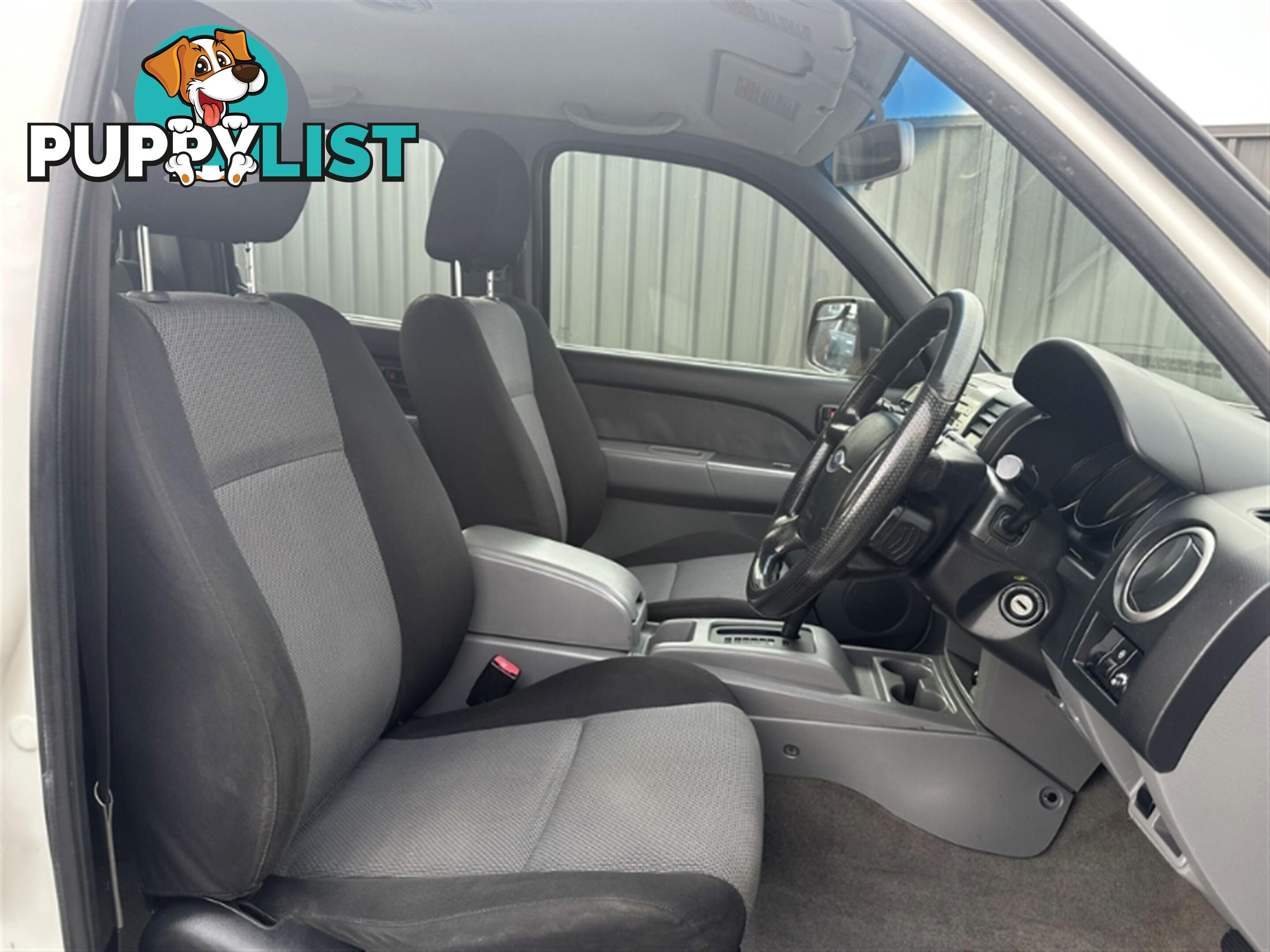 2008 FORD RANGER XL HI-RIDER DUAL CAB PJ UTILITY