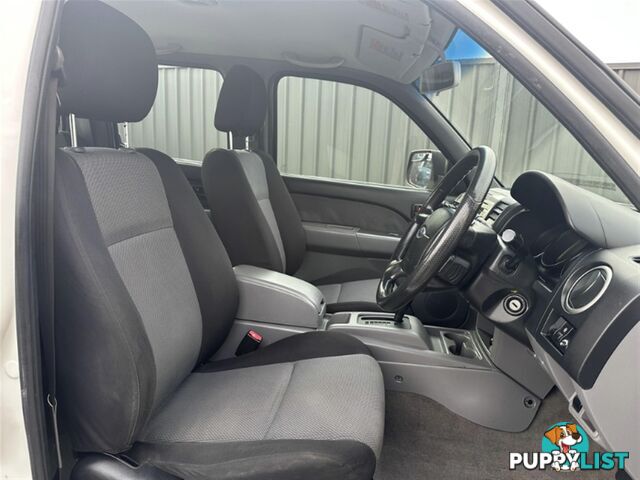 2008 FORD RANGER XL HI-RIDER DUAL CAB PJ UTILITY