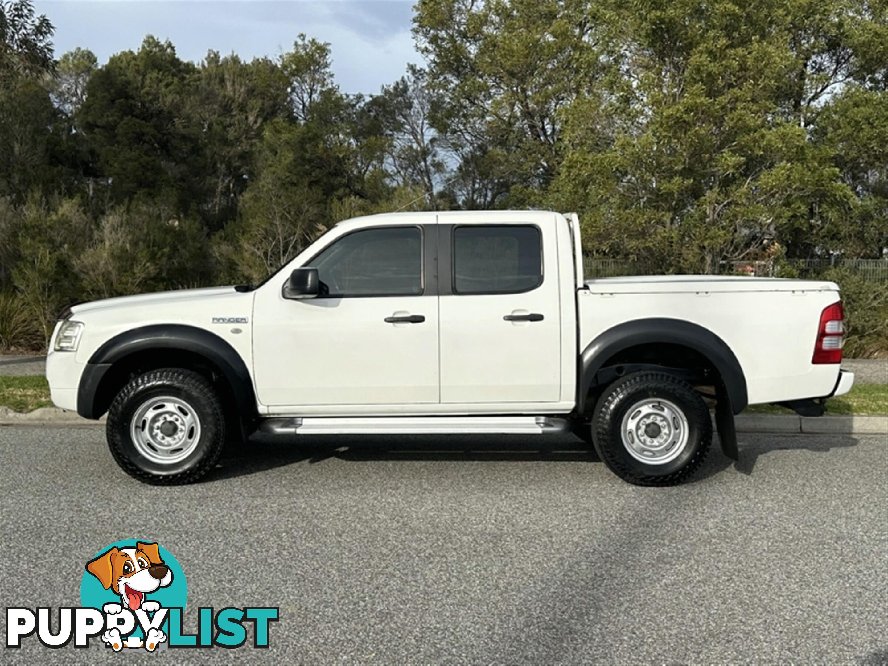 2008 FORD RANGER XL HI-RIDER DUAL CAB PJ UTILITY
