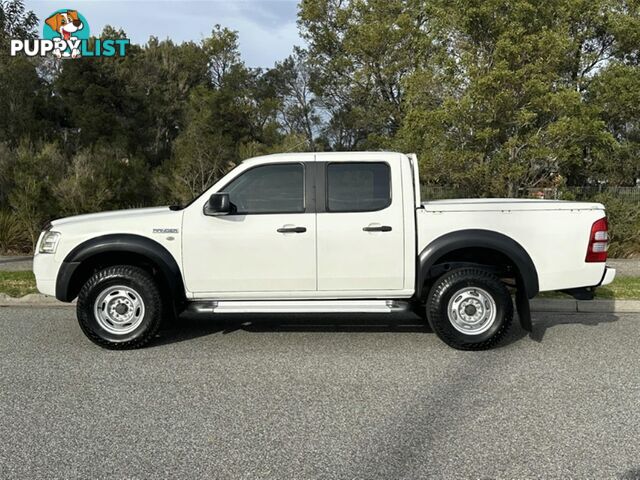 2008 FORD RANGER XL HI-RIDER DUAL CAB PJ UTILITY