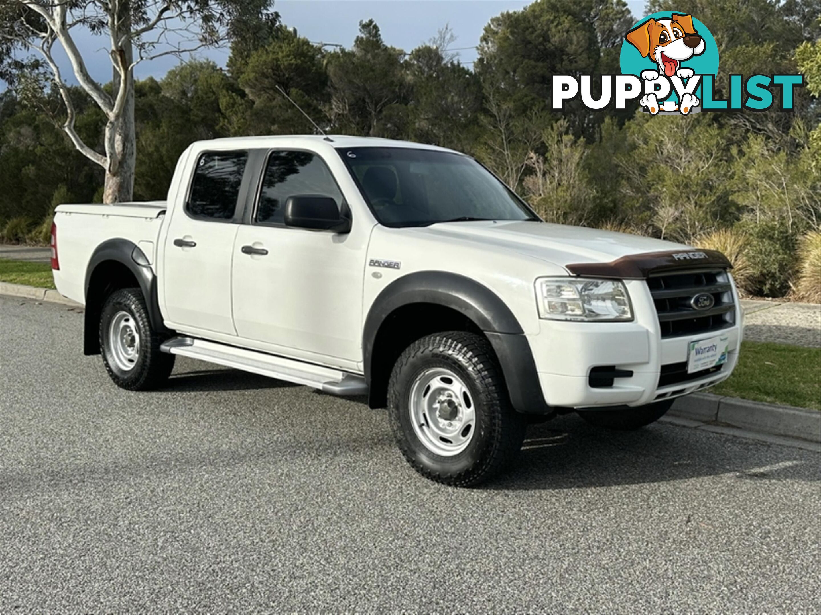 2008 FORD RANGER XL HI-RIDER DUAL CAB PJ UTILITY