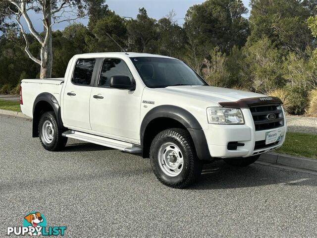 2008 FORD RANGER XL HI-RIDER DUAL CAB PJ UTILITY