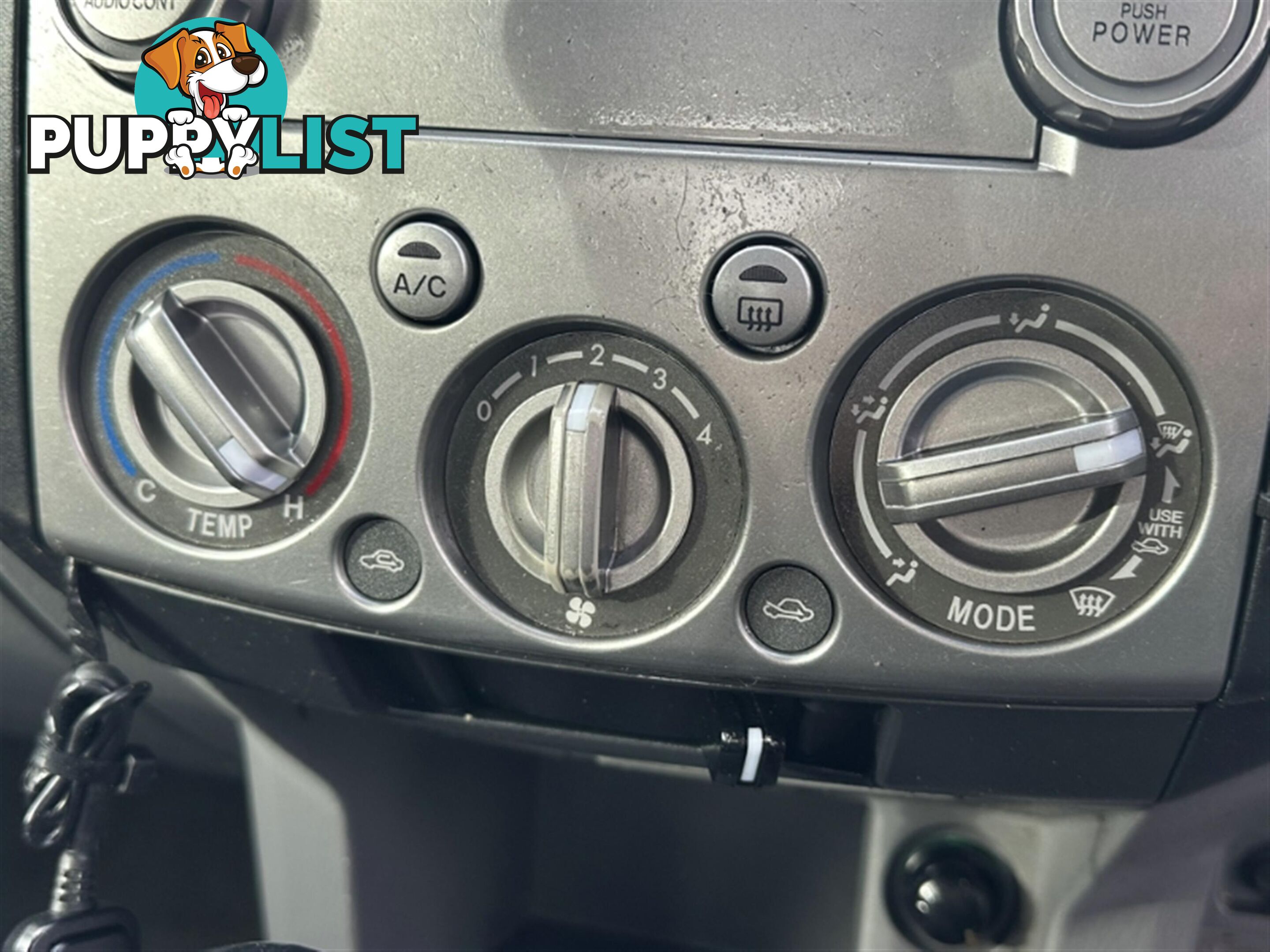 2008 FORD RANGER XL HI-RIDER DUAL CAB PJ UTILITY