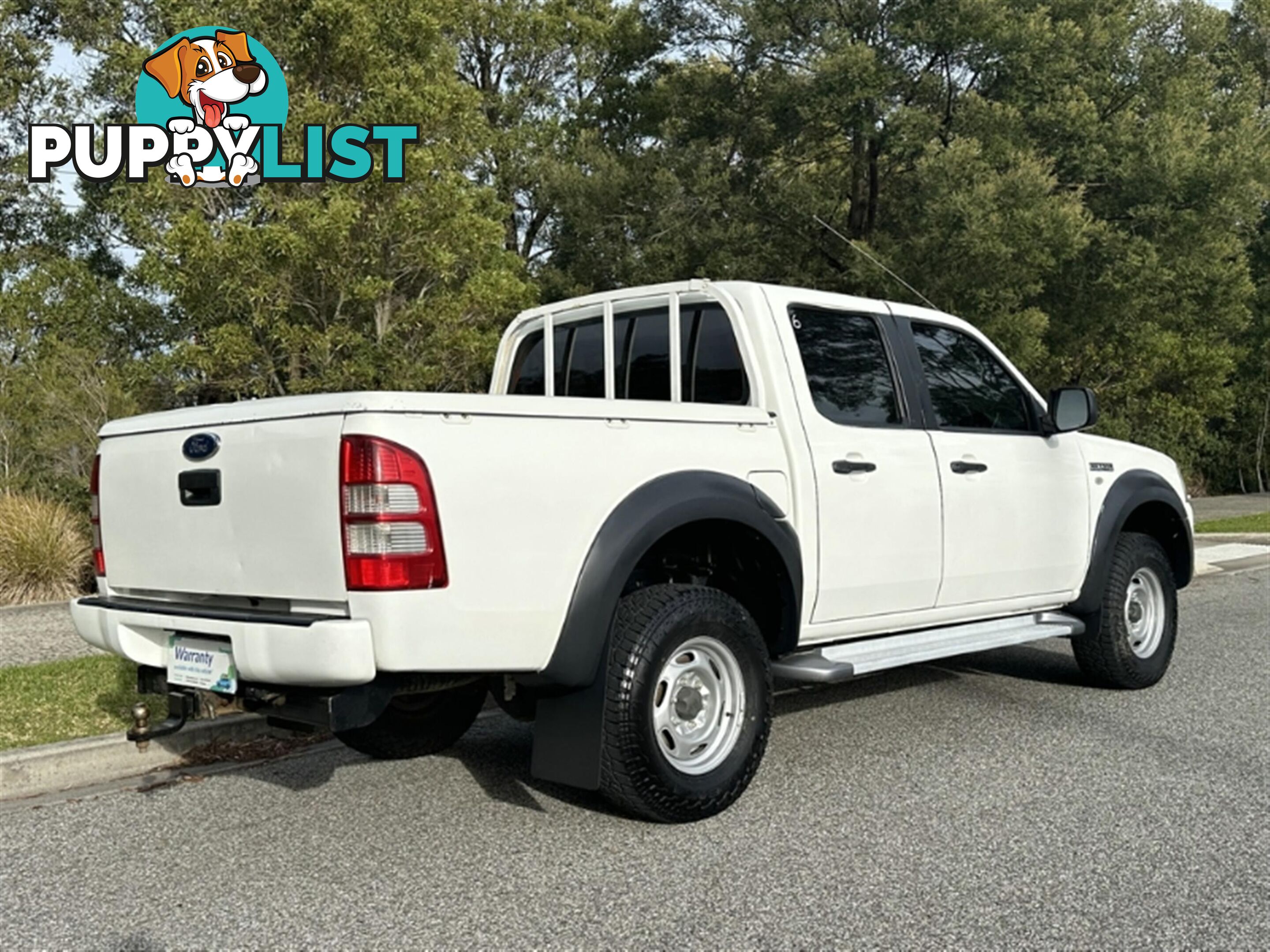 2008 FORD RANGER XL HI-RIDER DUAL CAB PJ UTILITY