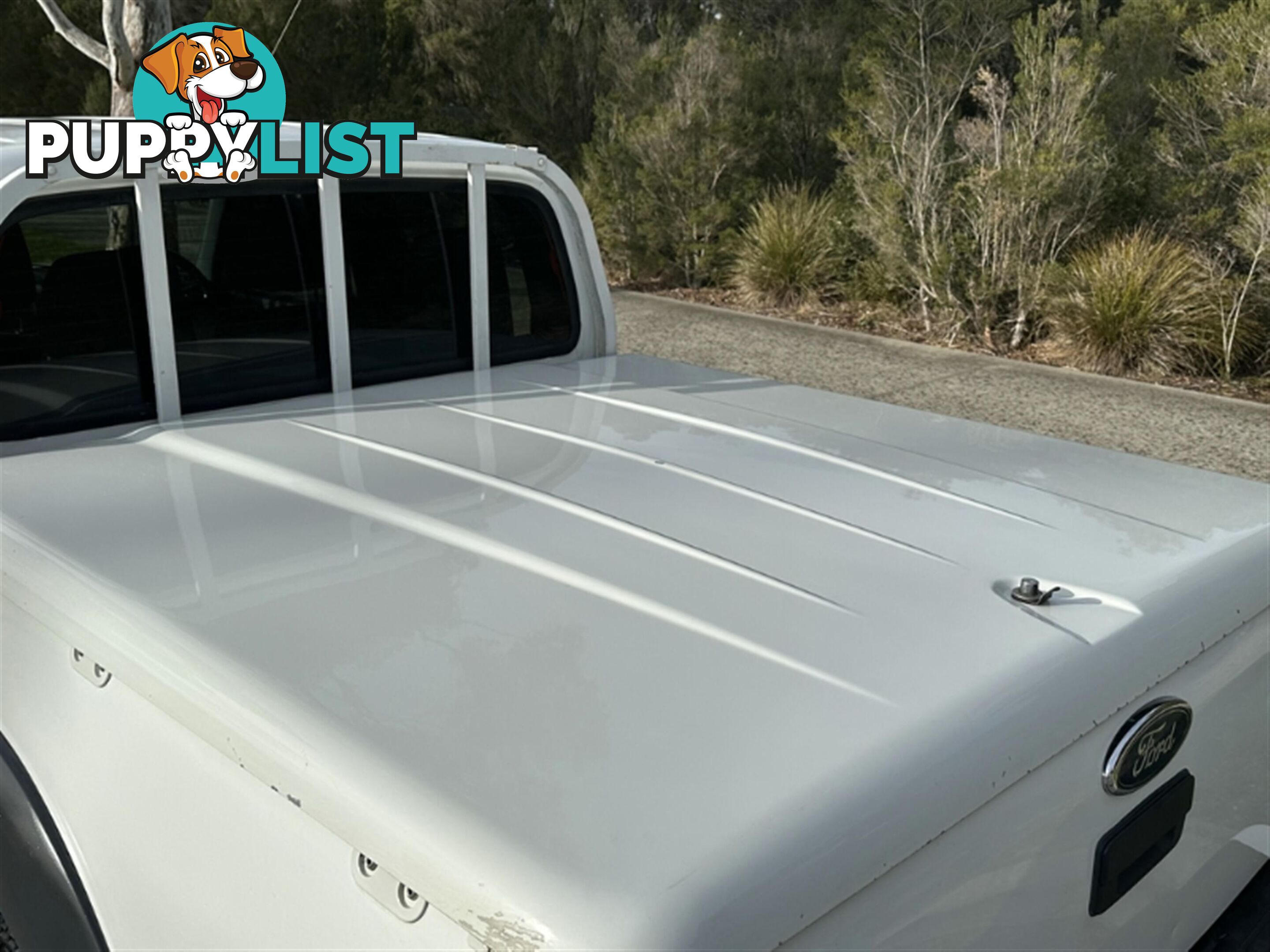 2008 FORD RANGER XL HI-RIDER DUAL CAB PJ UTILITY