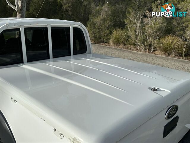 2008 FORD RANGER XL HI-RIDER DUAL CAB PJ UTILITY