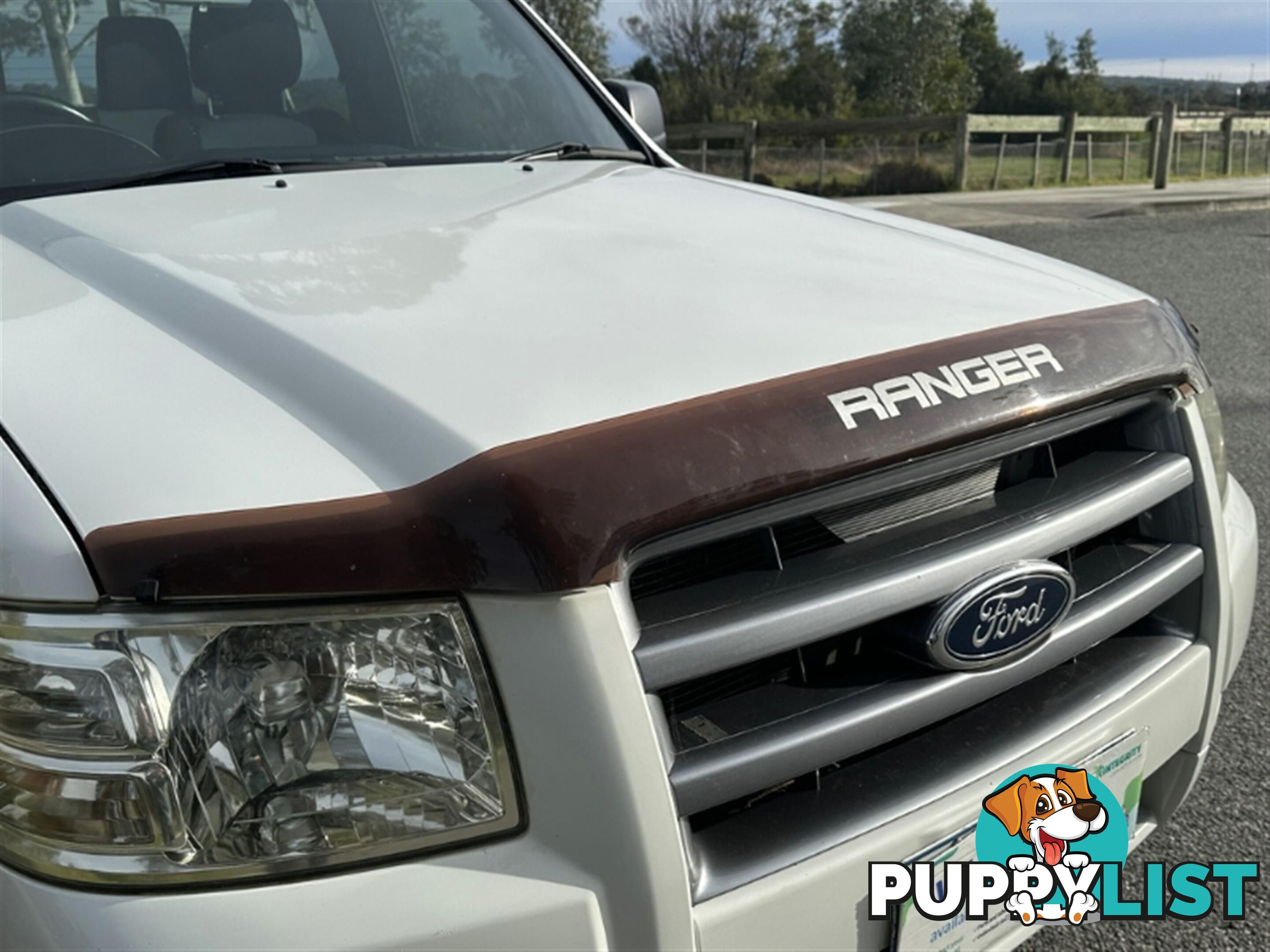 2008 FORD RANGER XL HI-RIDER DUAL CAB PJ UTILITY