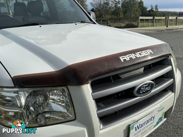 2008 FORD RANGER XL HI-RIDER DUAL CAB PJ UTILITY