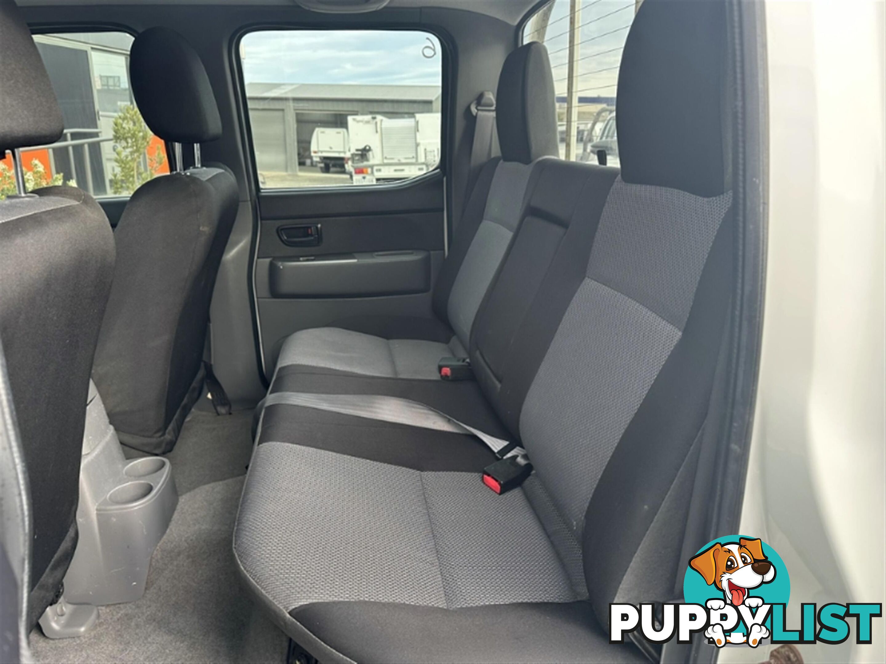 2008 FORD RANGER XL HI-RIDER DUAL CAB PJ UTILITY