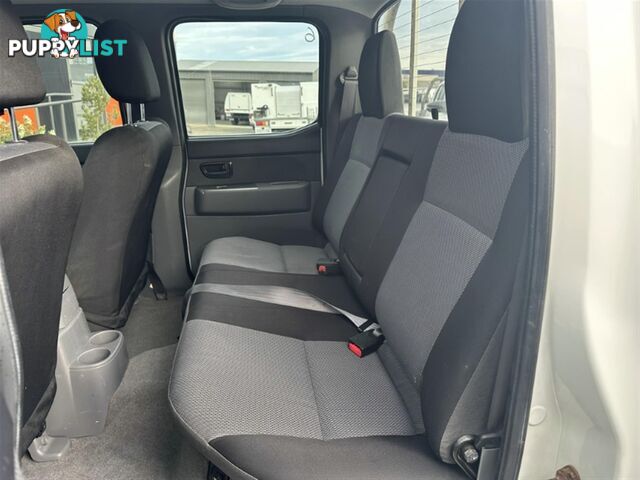 2008 FORD RANGER XL HI-RIDER DUAL CAB PJ UTILITY