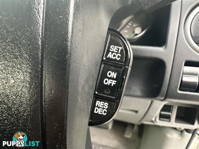 2008 FORD RANGER XL HI-RIDER DUAL CAB PJ UTILITY