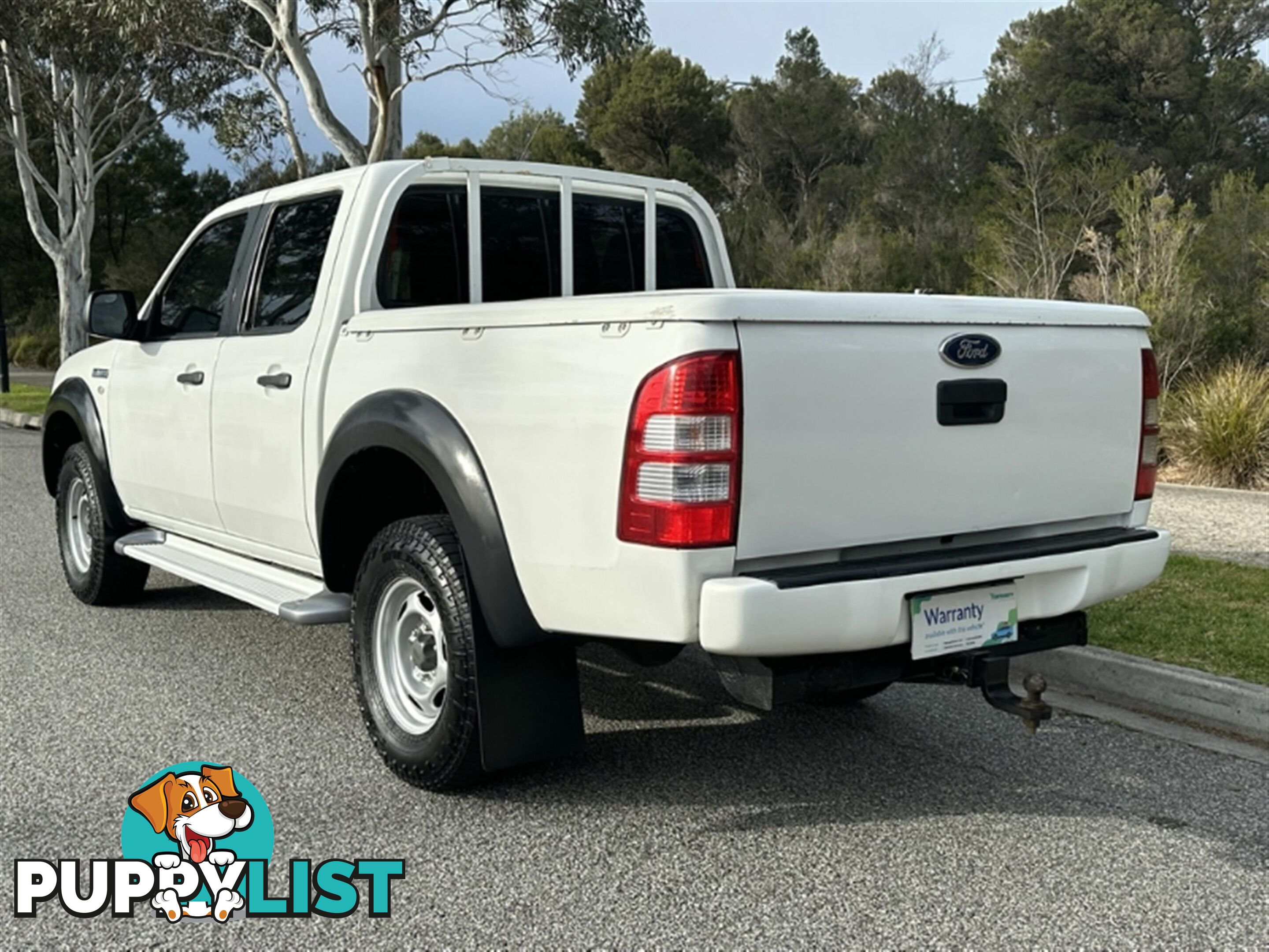 2008 FORD RANGER XL HI-RIDER DUAL CAB PJ UTILITY