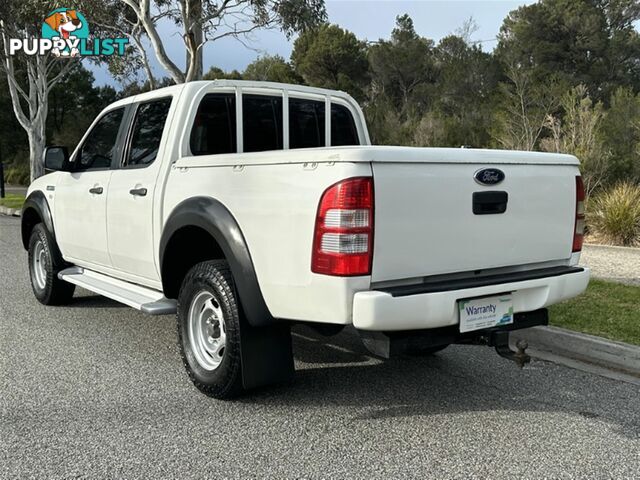 2008 FORD RANGER XL HI-RIDER DUAL CAB PJ UTILITY