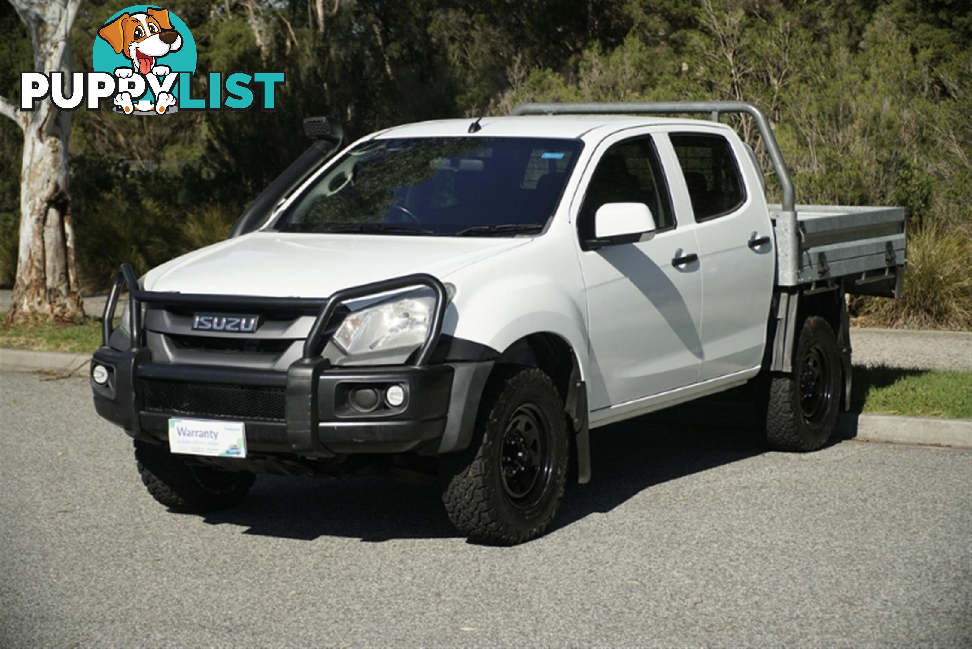 2019 ISUZU D-MAX SX DUAL CAB MY18 CAB CHASSIS