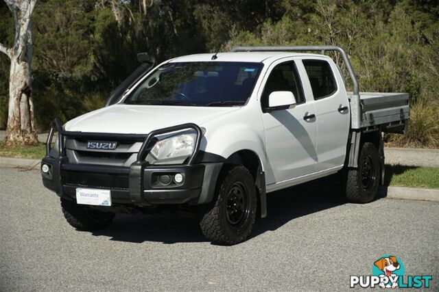 2019 ISUZU D-MAX SX DUAL CAB MY18 CAB CHASSIS