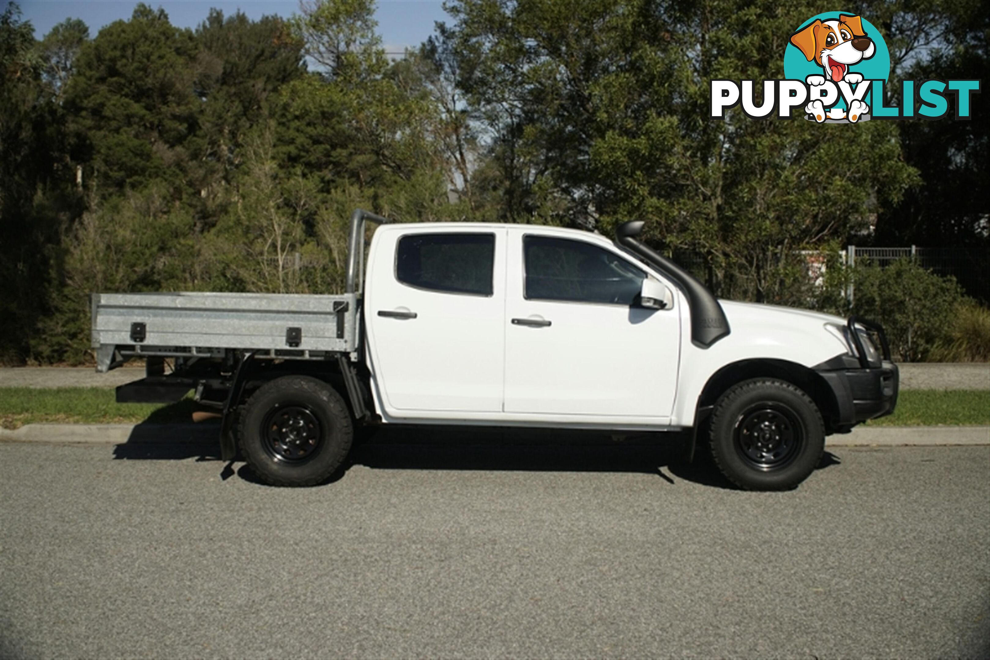 2019 ISUZU D-MAX SX DUAL CAB MY18 CAB CHASSIS