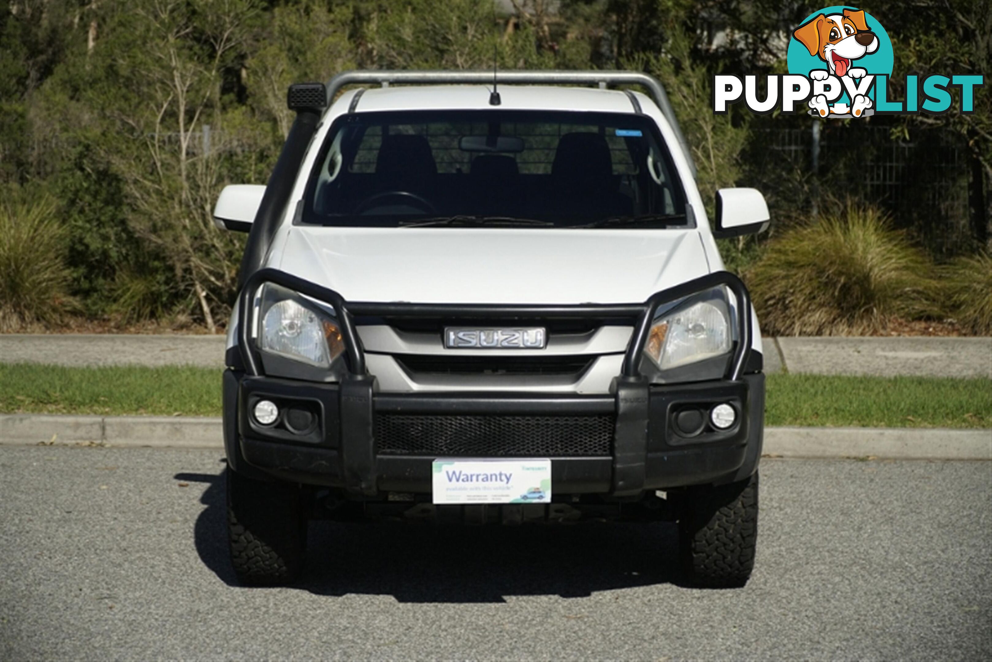 2019 ISUZU D-MAX SX DUAL CAB MY18 CAB CHASSIS