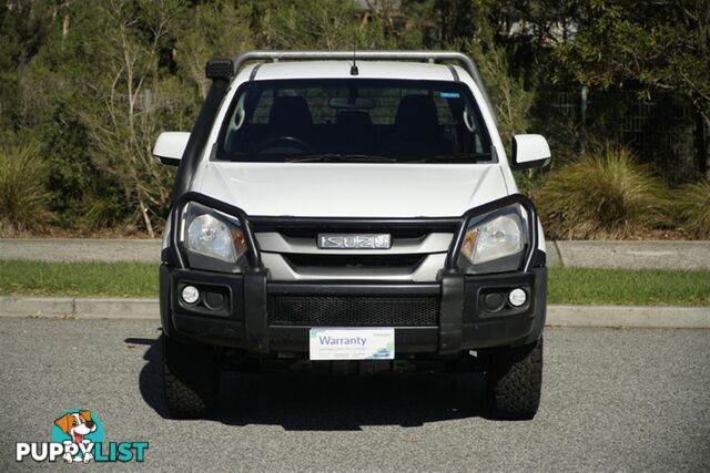 2019 ISUZU D-MAX SX DUAL CAB MY18 CAB CHASSIS