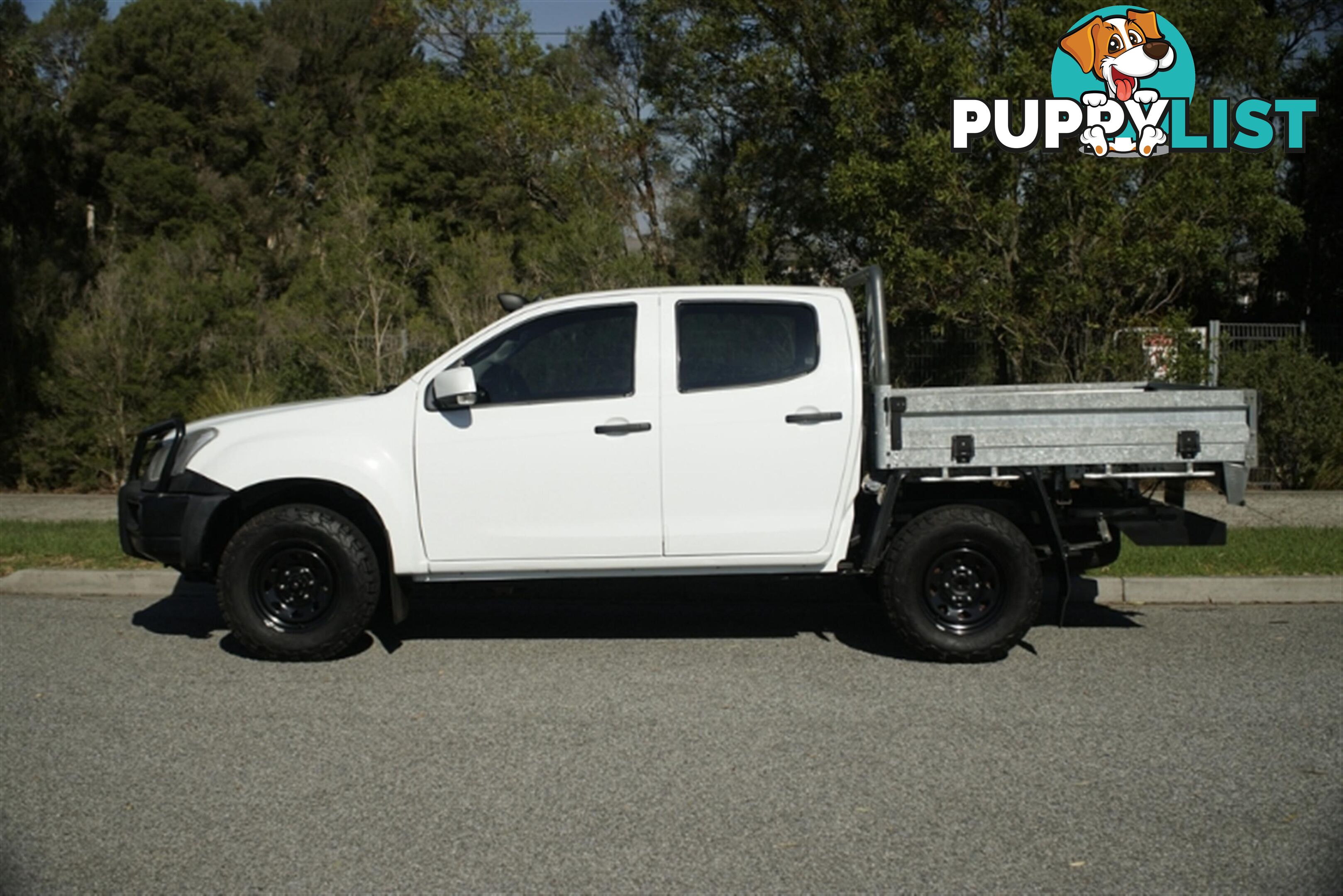 2019 ISUZU D-MAX SX DUAL CAB MY18 CAB CHASSIS