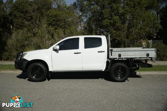 2019 ISUZU D-MAX SX DUAL CAB MY18 CAB CHASSIS