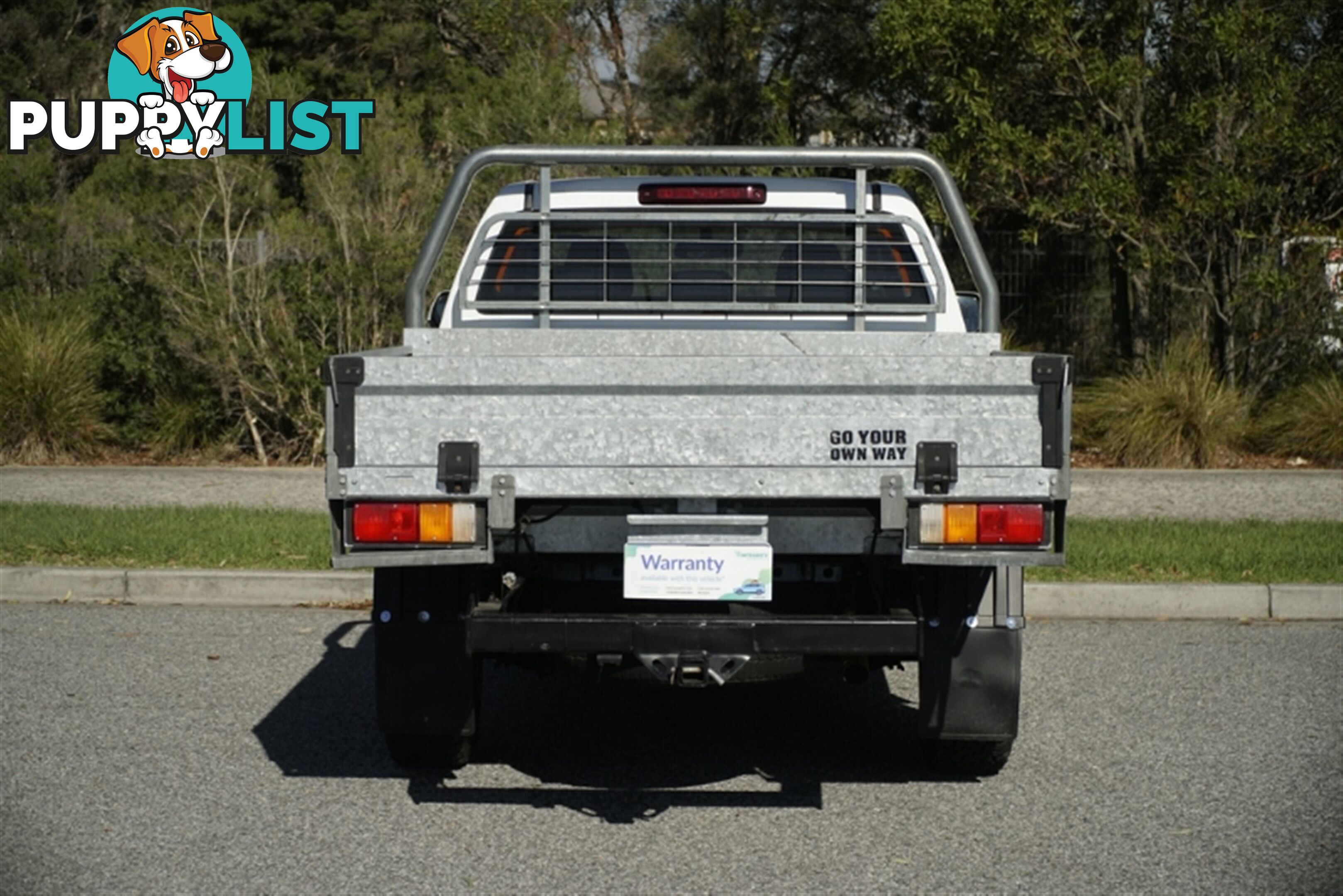 2019 ISUZU D-MAX SX DUAL CAB MY18 CAB CHASSIS