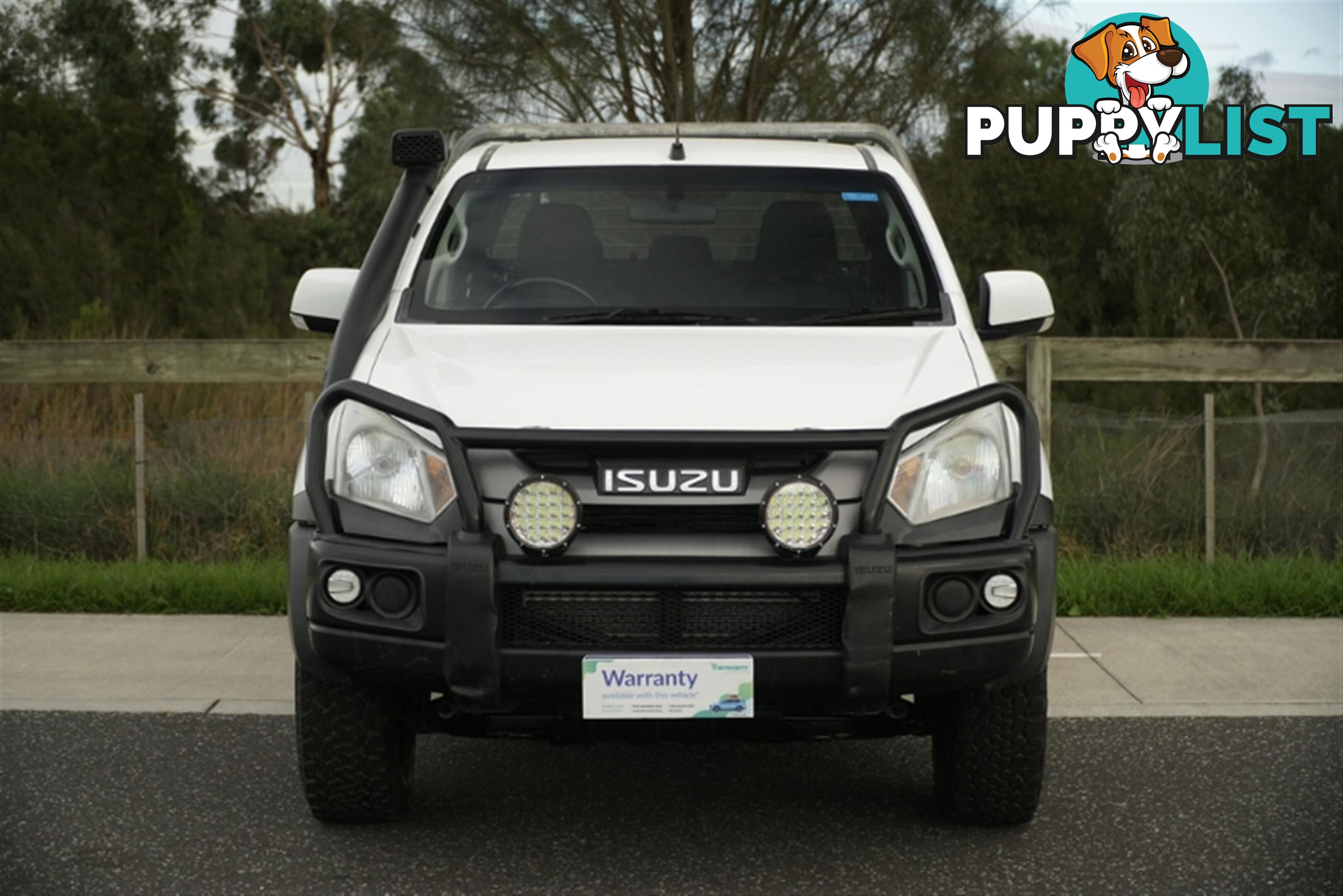 2019 ISUZU D-MAX SX DUAL CAB MY18 CAB CHASSIS