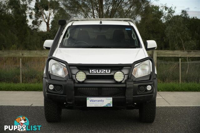2019 ISUZU D-MAX SX DUAL CAB MY18 CAB CHASSIS