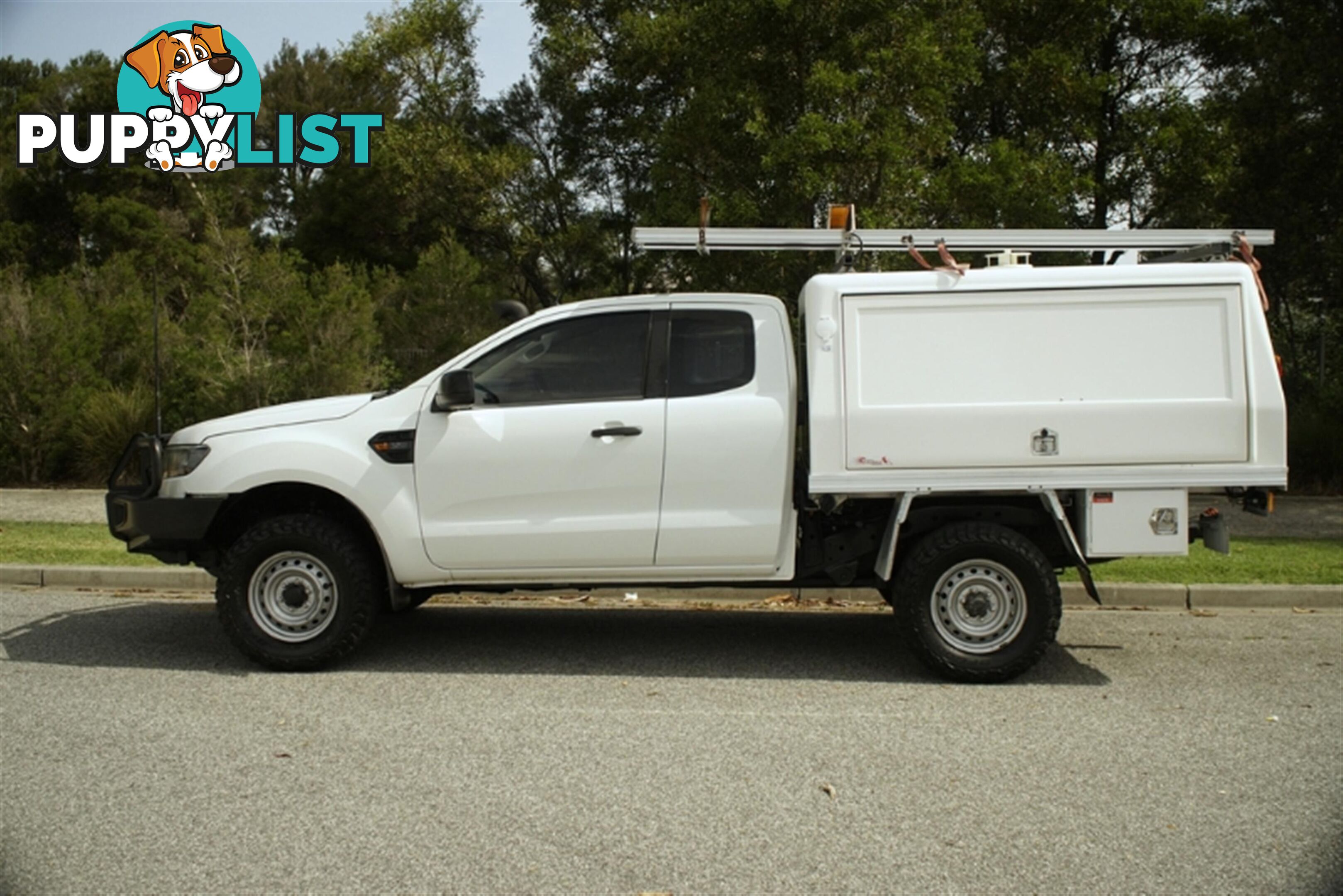 2017 FORD RANGER XL EXTENDED CAB PX MKII CAB CHASSIS