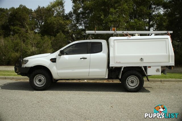 2017 FORD RANGER XL EXTENDED CAB PX MKII CAB CHASSIS