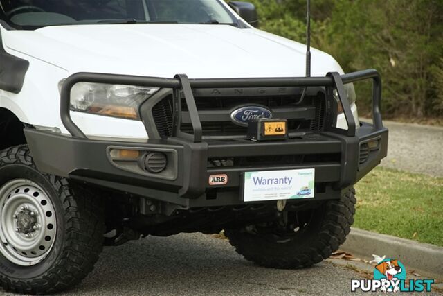 2017 FORD RANGER XL EXTENDED CAB PX MKII CAB CHASSIS