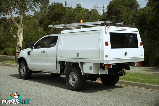 2017 FORD RANGER XL EXTENDED CAB PX MKII CAB CHASSIS