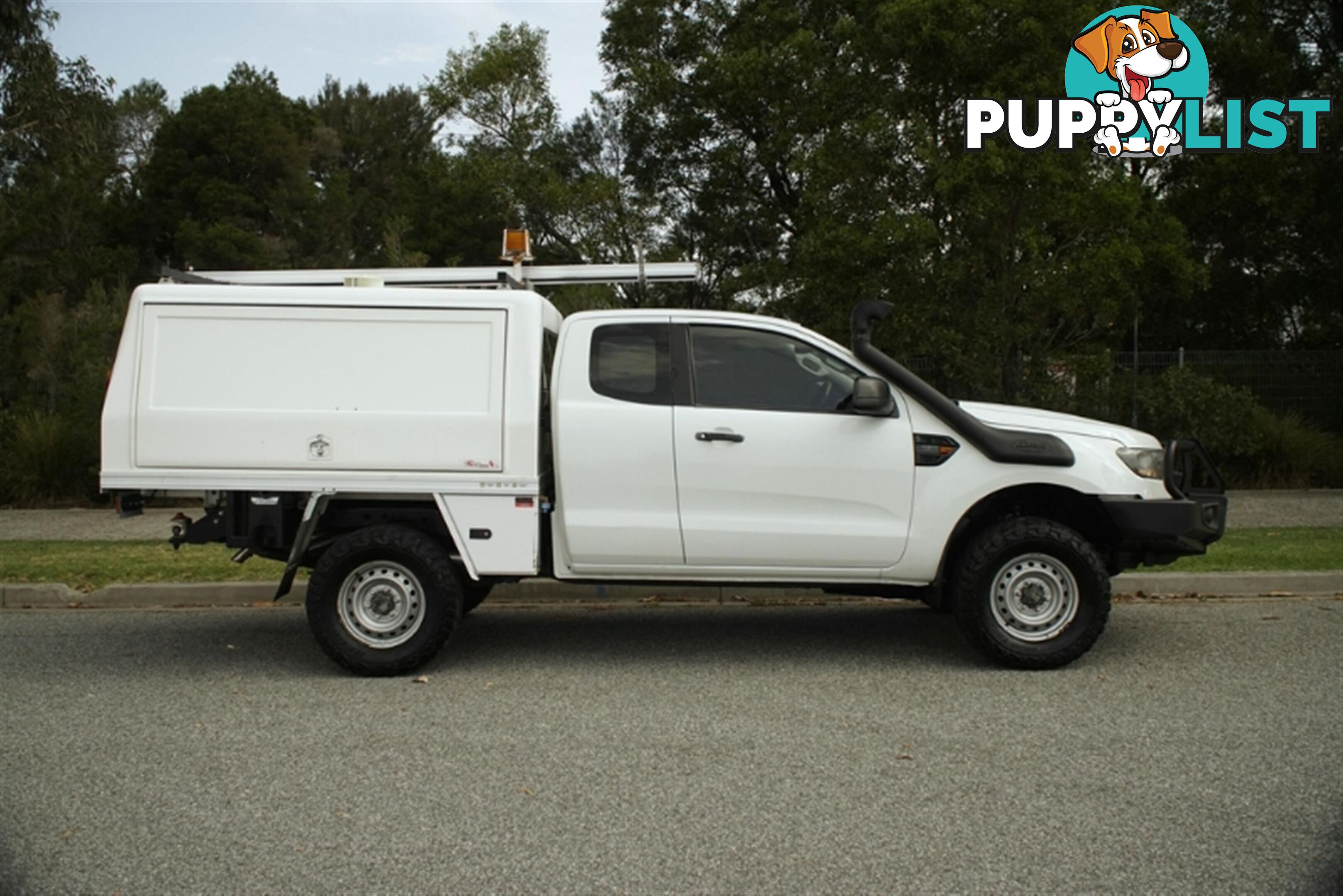 2017 FORD RANGER XL EXTENDED CAB PX MKII CAB CHASSIS