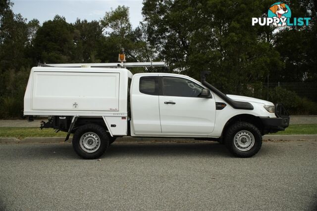 2017 FORD RANGER XL EXTENDED CAB PX MKII CAB CHASSIS