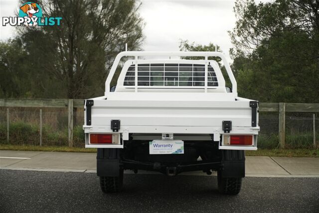 2018 TOYOTA HILUX SR DUAL CAB GUN126R CAB CHASSIS