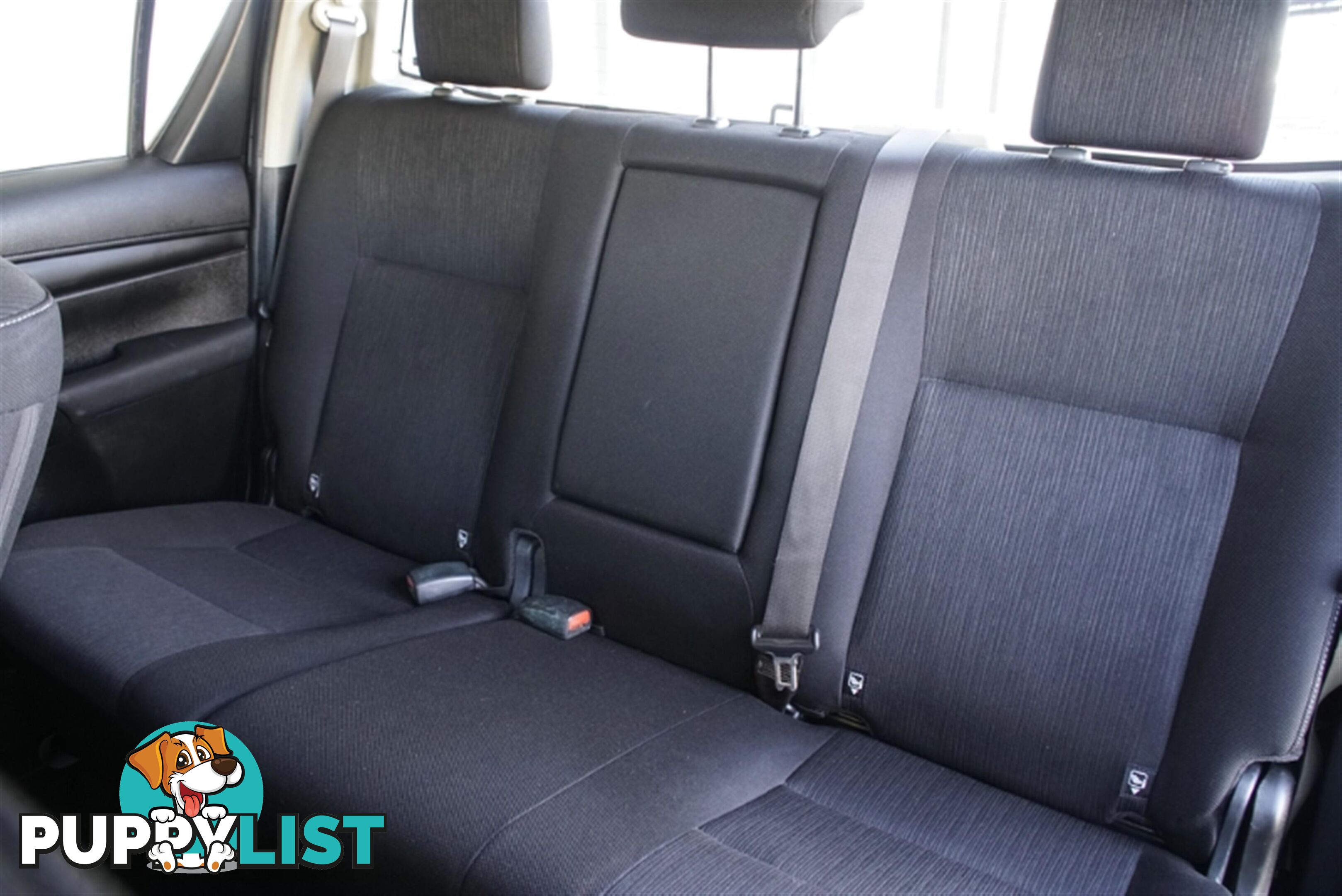 2018 TOYOTA HILUX SR DUAL CAB GUN126R CAB CHASSIS