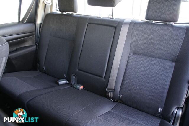 2018 TOYOTA HILUX SR DUAL CAB GUN126R CAB CHASSIS