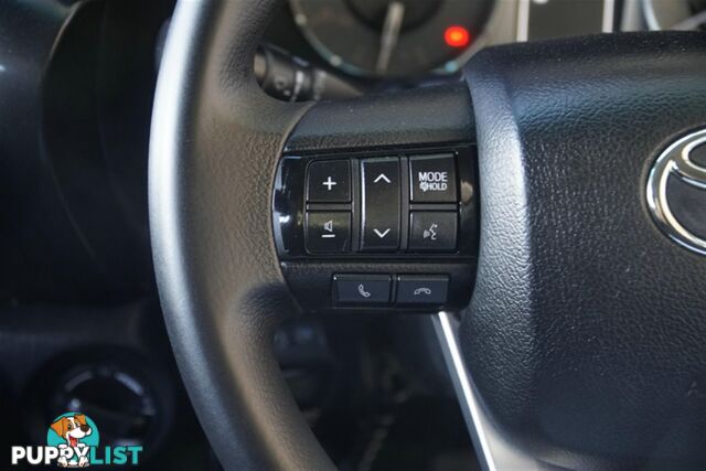 2018 TOYOTA HILUX SR DUAL CAB GUN126R CAB CHASSIS