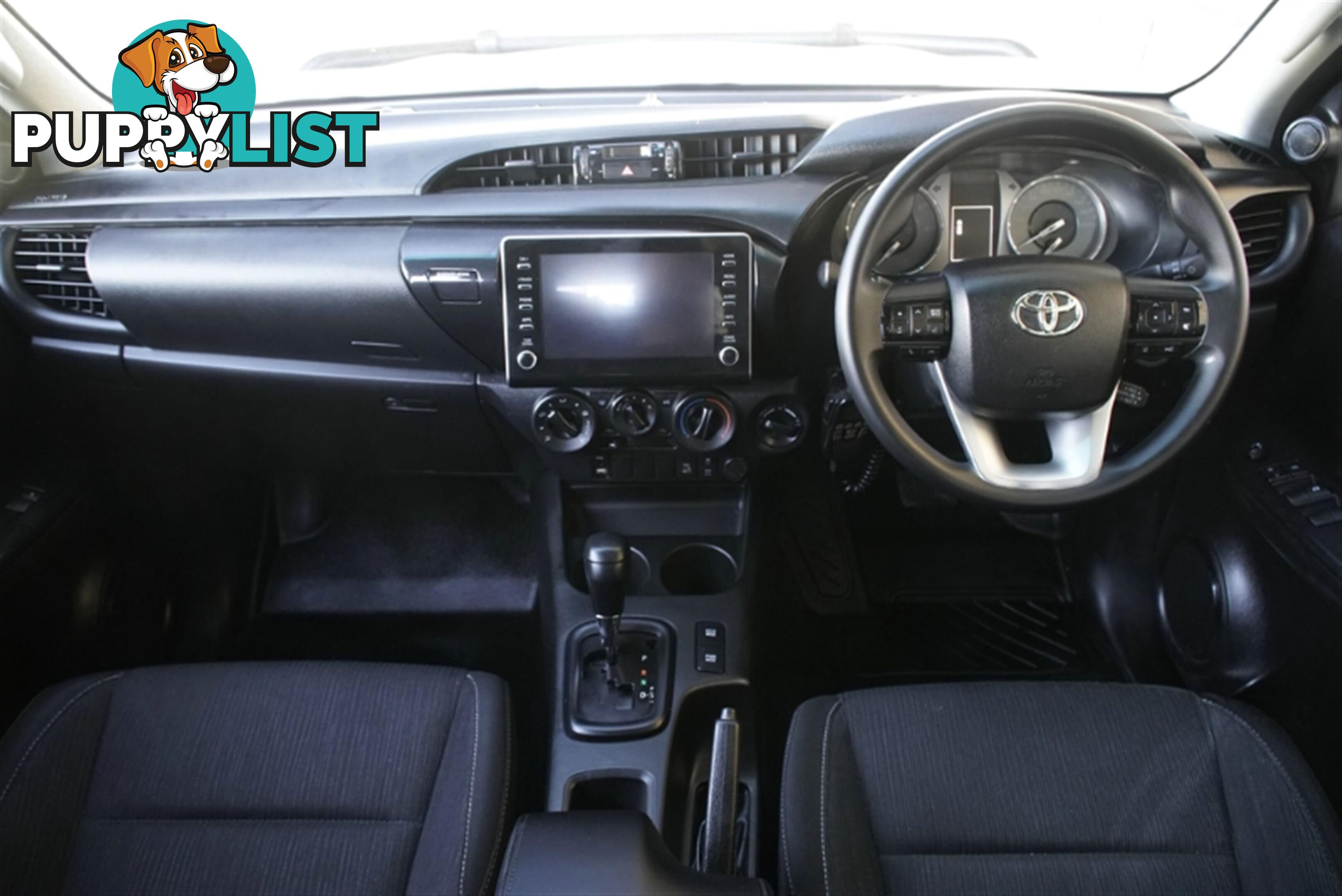2018 TOYOTA HILUX SR DUAL CAB GUN126R CAB CHASSIS