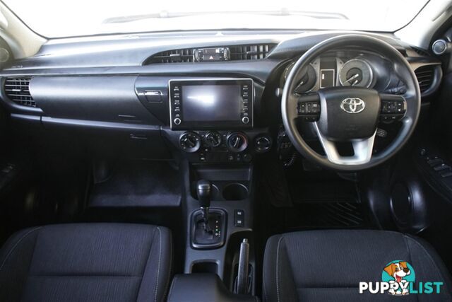 2018 TOYOTA HILUX SR DUAL CAB GUN126R CAB CHASSIS